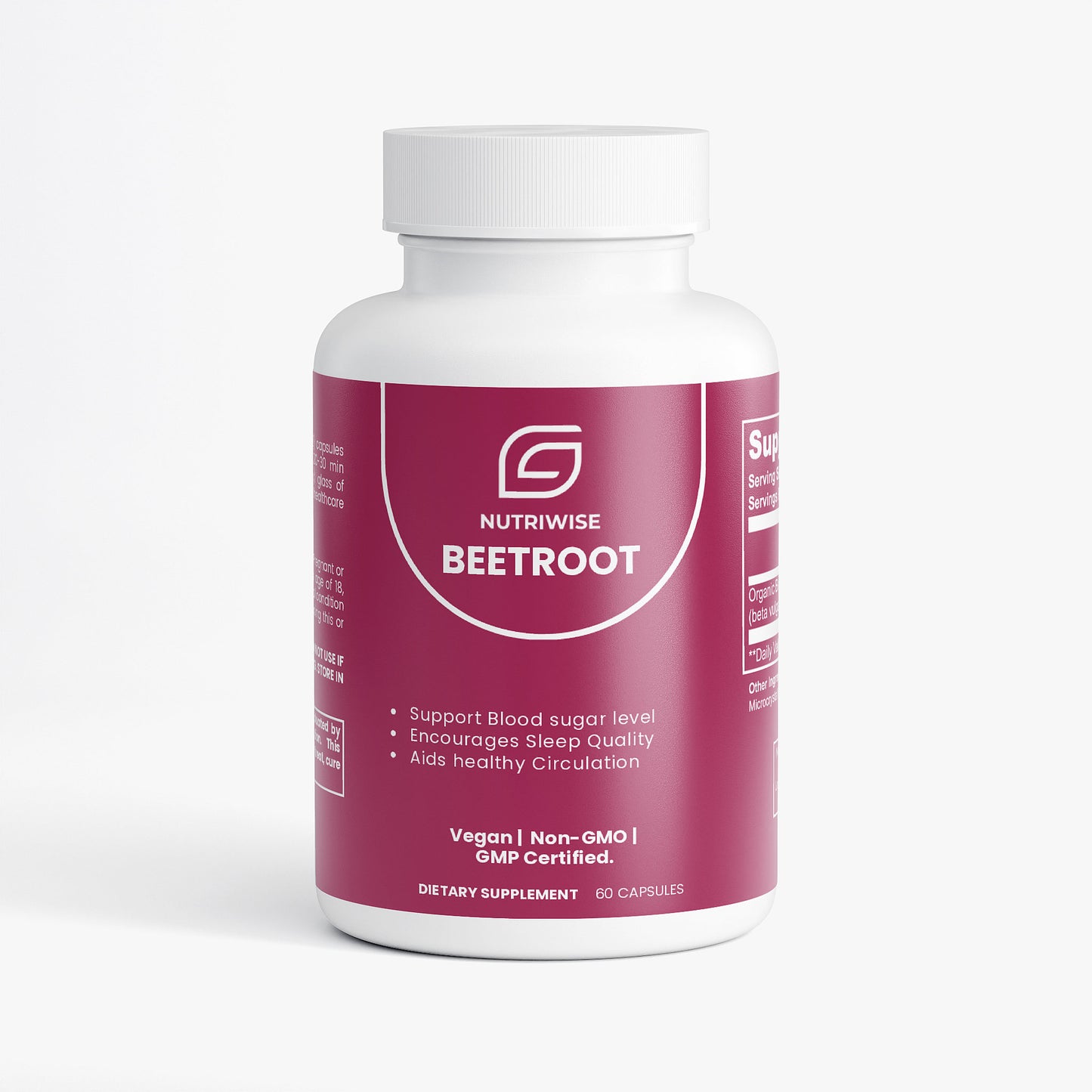 Nutriwise™ Beetroot Capsules