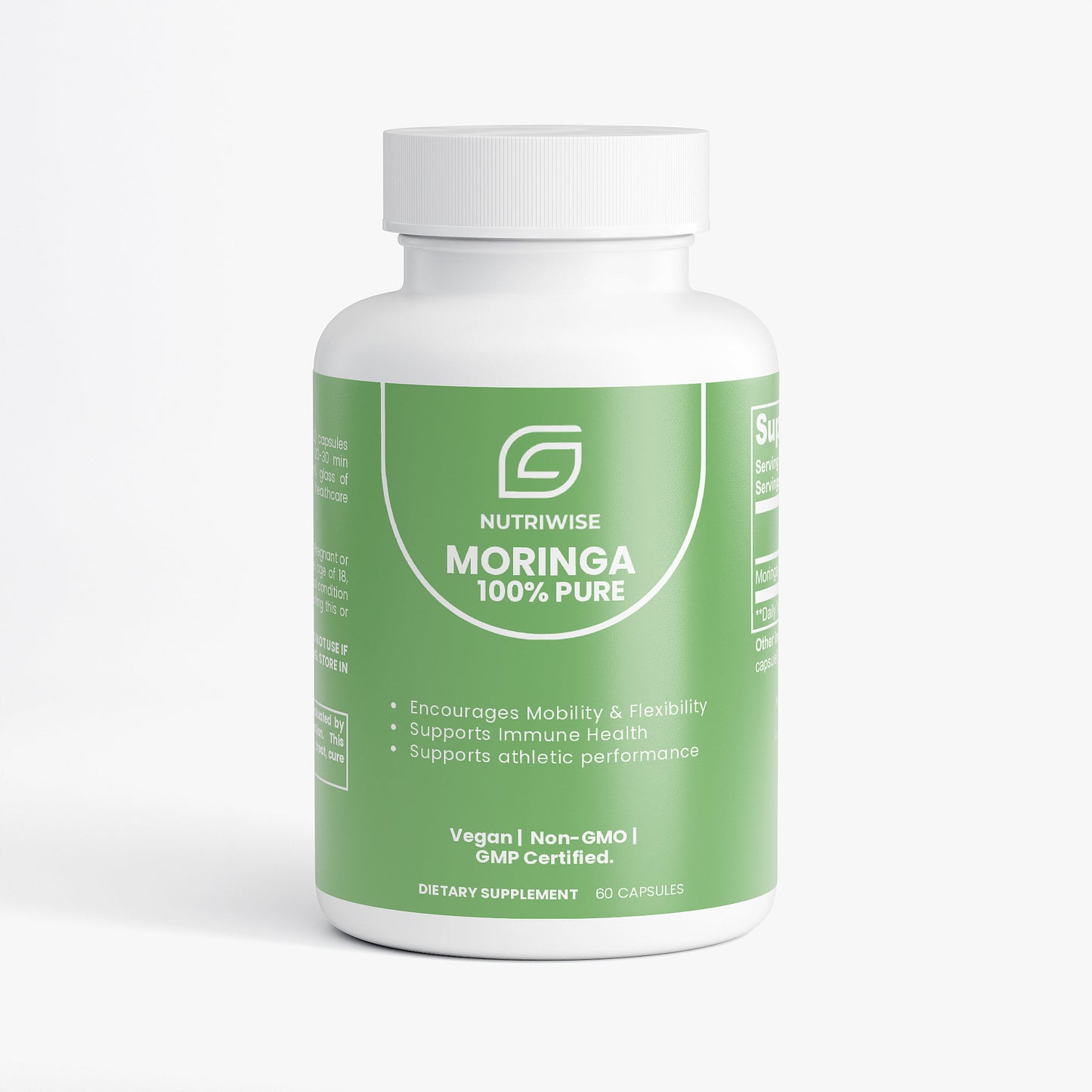 Nutriwise™ Moringa Capsules