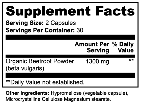 Nutriwise™ Beetroot Capsules