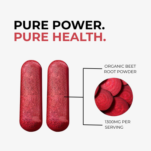 Nutriwise™ Beetroot Capsules