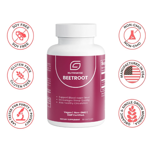 Nutriwise™ Beetroot Capsules