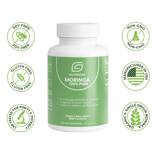 Nutriwise™ Moringa Capsules