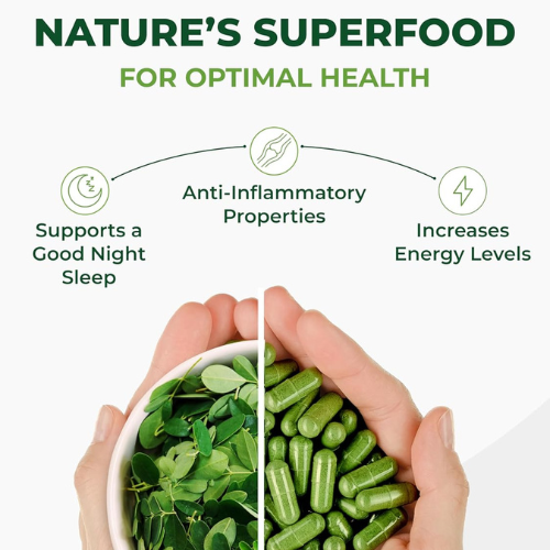 Nutriwise™ Moringa Capsules