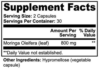 Nutriwise™ Moringa Capsules