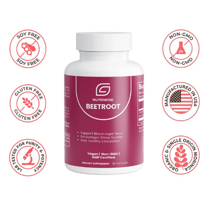 Nutriwise™ Beetroot Capsules