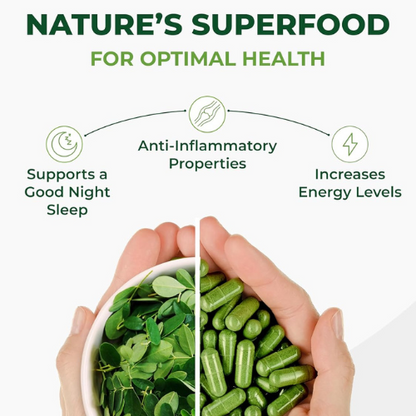 Nutriwise™ Moringa Capsules